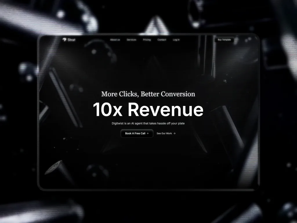 Law firm template preview