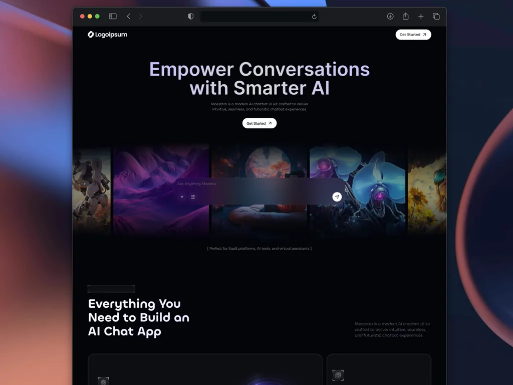 Podcast template preview