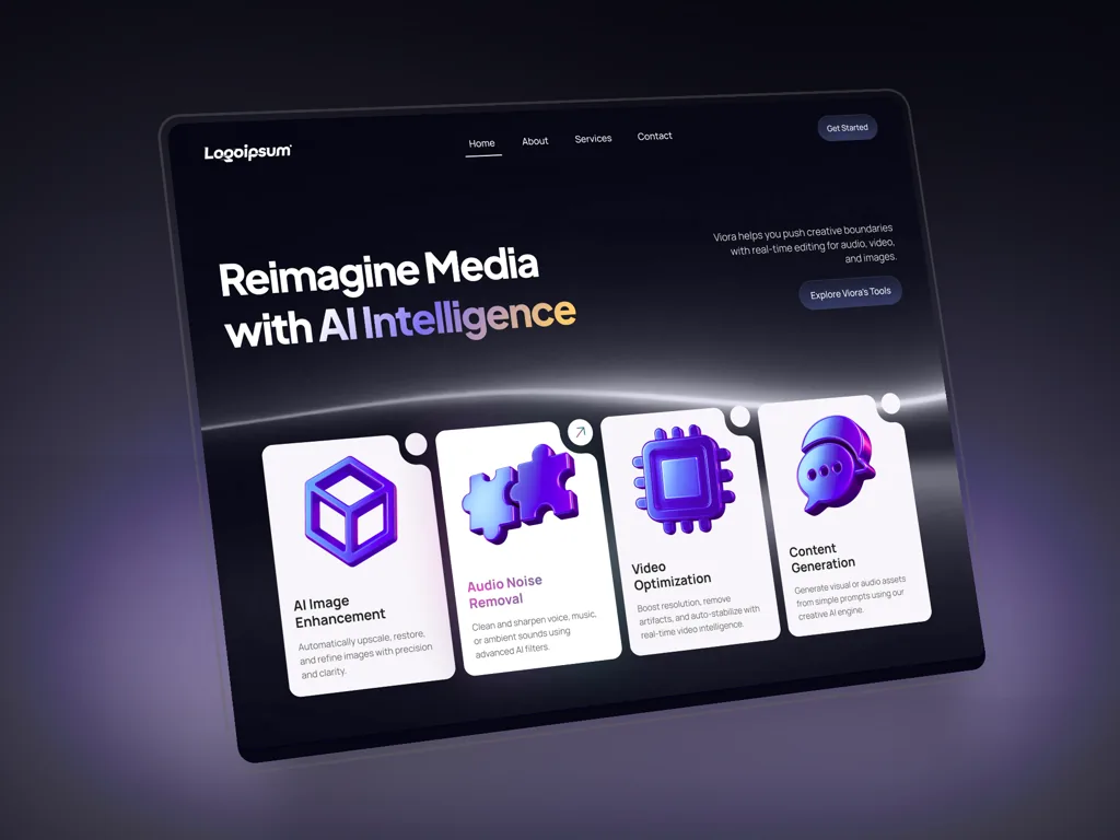 Restaurant template preview
